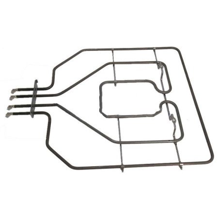 COK124BO Тен духовки 1300 + 1500 W 230V EGO 20.35066.000 BOSCH 00684722, SIEMENS 00470970