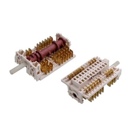 COK300ZN Перемикач режимів духовки 7 положень  ZANUSSI 3303162006 Dreefs 11HE045