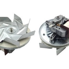 Двигатель с крильчаткой конвекции духовки универсальный 135mm. 30W, 220/240V, 50-60Hz. COK400UN