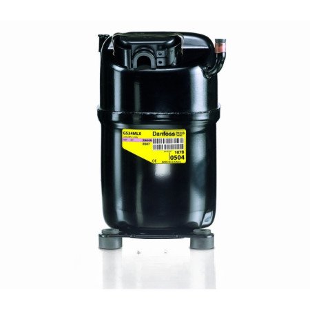 Компрессор Secop GS 34 MLX среднетемпературный 220/50 1571W при Тк=-15С R404a/R507 в коробке Словакія CSR032Sp