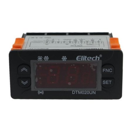 Электронный блок управления ETC-974, 2 датчика Elitech SKL DTM020UN