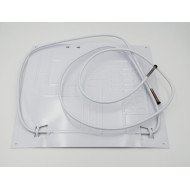 EVP921UN Випарник до холодильника  HR 2 патрубки 450x400 mm (1+2 m) трубопровода