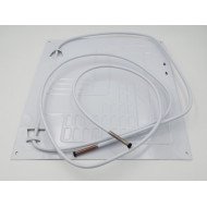 EVP921UN Випарник до холодильника  HR 2 патрубки 450x400 mm (1+2 m) трубопровода