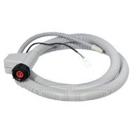 FWH301ID Шланг заливний Bitron з аквастопом L = 2015 mm (1600 mm + 415 mm) для ПММ Indesit C00372679, Whirlpool 482000023524 [00110274]