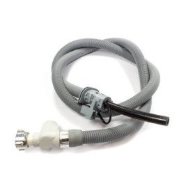 Шланг заливной с электрическим аквастопом L = 170 mm для ПММ Aeg, Electrolux, Zanussi 1115765024 FWH301ZN