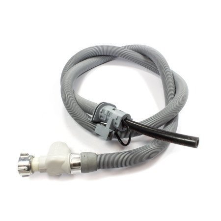 Шланг заливной с электрическим аквастопом L = 170 mm для ПММ Aeg, Electrolux, Zanussi 1115765024 FWH301ZN