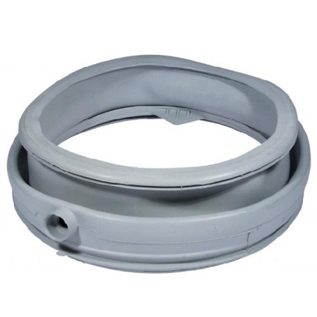 GSK001AR C0065005 (C00019722) [117AR04] [00101244] [00101123] Резина люка для пральної машини ARISTON з патрубком 
