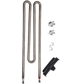 Тэн для стиральной машины IRCA 1500W 115 В MIELE 283x220mm блистер 15117744 HTR001MI