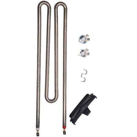 Тэн для стиральной машины IRCA 1500W 115 В MIELE 283x220mm блистер 15117744 HTR001MI