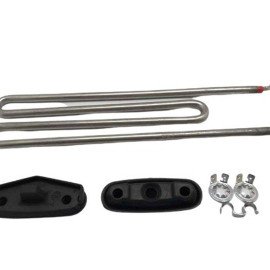 Тэн Backer 2100 W 295x225 mm MIELE 04428880, 06260483 [00201291] HTR004MI