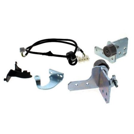 C00301785 Комплект завіс реверсного відкривання дверей DD TINY INOX до холодильника Indesit (482000032223)