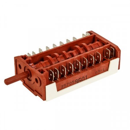 Перемикач режимів духовки 10 положень Electrolux 3570596019 