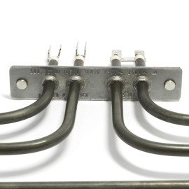 COK112ZN Тен верхній 800 + 1650 W 220V 342x335 mm Перемичка 364 mm духовки ZANUSSI 3970129015, 357077002 [00203330]