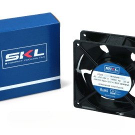 MTF605RF Вентилятор холодильника в зборі 120x120x38 mm 22W, 220/240V, 50/60Hz, 2700-3100 rpm