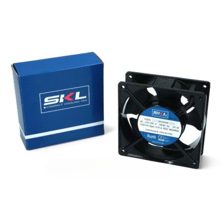 MTF605RF Вентилятор холодильника в зборі 120x120x38 mm 22W, 220/240V, 50/60Hz, 2700-3100 rpm