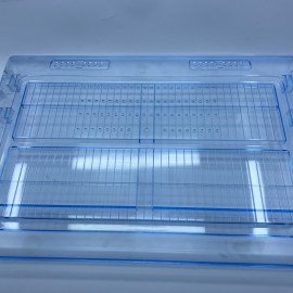 4248721200 Поличка пластикова над ящиком для овочів холодильника BEKO