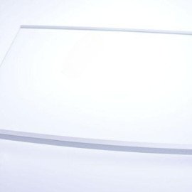 4657831300 Полиця скляна з накладками холодильника Beko