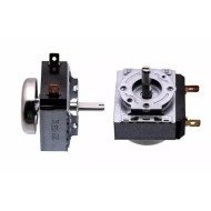 COK431UN Таймер на 60 хв 15A 250V AC SL-60C шток L=15 mm для духовок, електрогрилів, пароварок