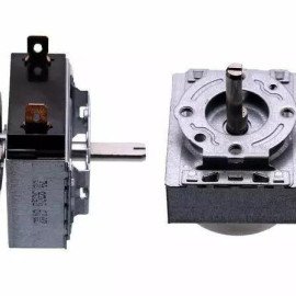 COK431UN Таймер на 60 хв 15A 250V AC SL-60C шток L=15 mm для духовок, електрогрилів, пароварок