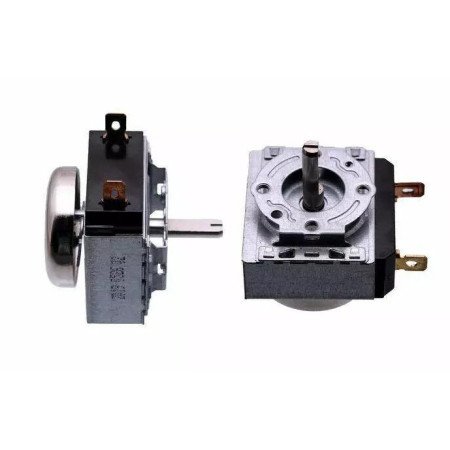 COK431UN Таймер на 60 хв 15A 250V AC SL-60C шток L=15 mm для духовок, електрогрилів, пароварок