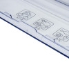 4616120100 Панель ящика морозильної камери 470x190 mm Beko