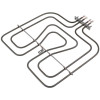 3970129015 Тен духовки верхній з грилем 2450 W 800+1650 W AEG, Electrolux, Zanussi