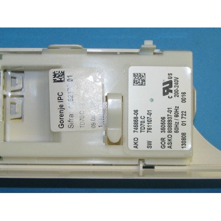418217 Модуль керування 70.C ENG/C-H2-C/L2C1-240 сушки ASKO