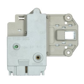 Дверной замок WHIRLPOOL Serie AWV, AWM 3 contatti/pins (481927618416) INT014WH/148IG21