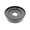 C00285754 Обідок ручки термостата для духовки Indesit BLACK (482000031690)