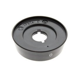 C00285754 Обідок ручки термостата для духовки Indesit BLACK (482000031690)