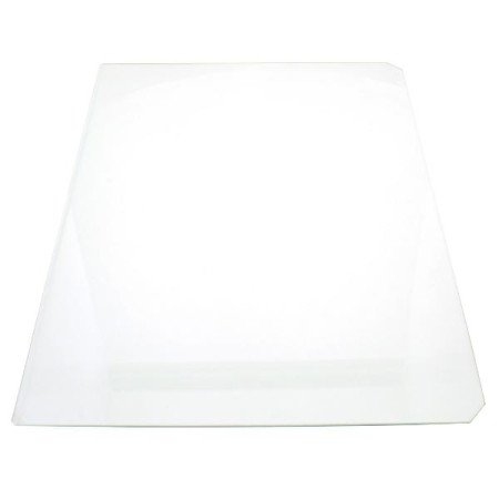 C00266240 Полиця скляна над ящиком для овочів 590x428x4 mm холодильника Whirlpool (482000086037)