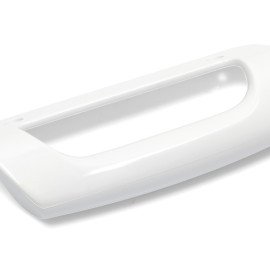 00542187 Ручка дверей верхня/нижня для холодильника ELECTROLUX L-198мм (між отв.L-133mm) 2425193196, 2425193105, 2425193014 [FR3889]