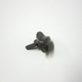 Ручка термостата холодильника Whirlpool Inox (482000030409) C00255413 