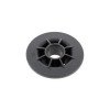 C00666233 Колесо нижнього ящика для ПММ Indesit (488000536682) (Заміна C00666232, C00536682)