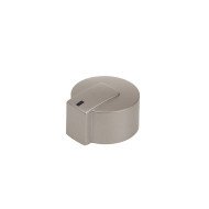3550379121 Ручка подачі газу плити Electrolux Срібна