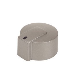 3550379121 Ручка подачі газу плити Electrolux Срібна