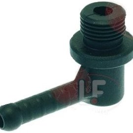 5032430 перехідник кутовий для кавоварки, RACCORDO 90° USCITA POMPA P0049/B NERO