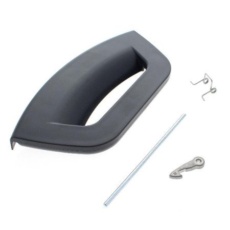 C00288568 Ручка люка в зборі - GREY FUTURA до пральної машини (Заміна C00286151) (482000031820)