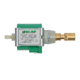 CFM201UN Помпа для кавоварки ULKA OLAB 48W 15 bar BRASS 2ON/1OFF Tf 35°C.