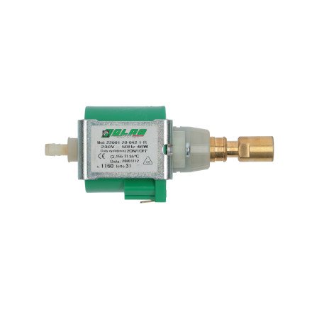 CFM201UN Помпа для кавоварки ULKA OLAB 48W 15 bar BRASS 2ON/1OFF Tf 35°C.