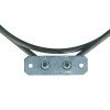 COK116AC Тен конвекції Sahterm 2000 W 240V D= 190 mm духовки Beko 300180385