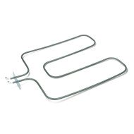 COK122AC Тен духовки нижний 1100 W плити 430x300 mm Кронштейн 75x30 mm Beko 462300001