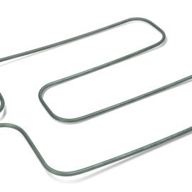 COK122AC Тен духовки нижний 1100 W плити 430x300 mm Кронштейн 75x30 mm Beko 462300001