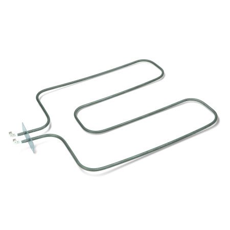 COK122AC Тен духовки нижний 1100 W плити 430x300 mm Кронштейн 75x30 mm Beko 462300001