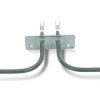COK122AC Тен духовки нижний 1100 W плити 430x300 mm Кронштейн 75x30 mm Beko 462300001