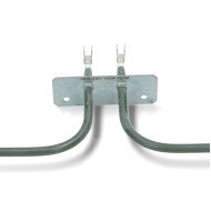 COK122AC Тен духовки нижний 1100 W плити 430x300 mm Кронштейн 75x30 mm Beko 462300001