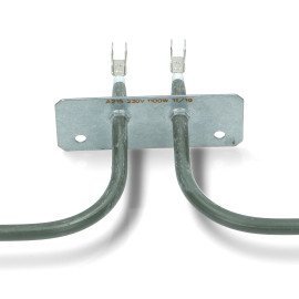 COK122AC Тен духовки нижний 1100 W плити 430x300 mm Кронштейн 75x30 mm Beko 462300001