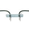 COK127CY Тен духовки 1300 W 230V 360х340 mm Кронштейн 100х23 mm Перемичка 357 mm Candy 41024103