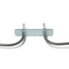 COK127CY Тен духовки 1300 W 230V 360х340 mm Кронштейн 100х23 mm Перемичка 357 mm Candy 41024103