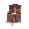 COK300ND Перемикач режимів духовки 7 положень Gottak 870627 NARDI 040899008833